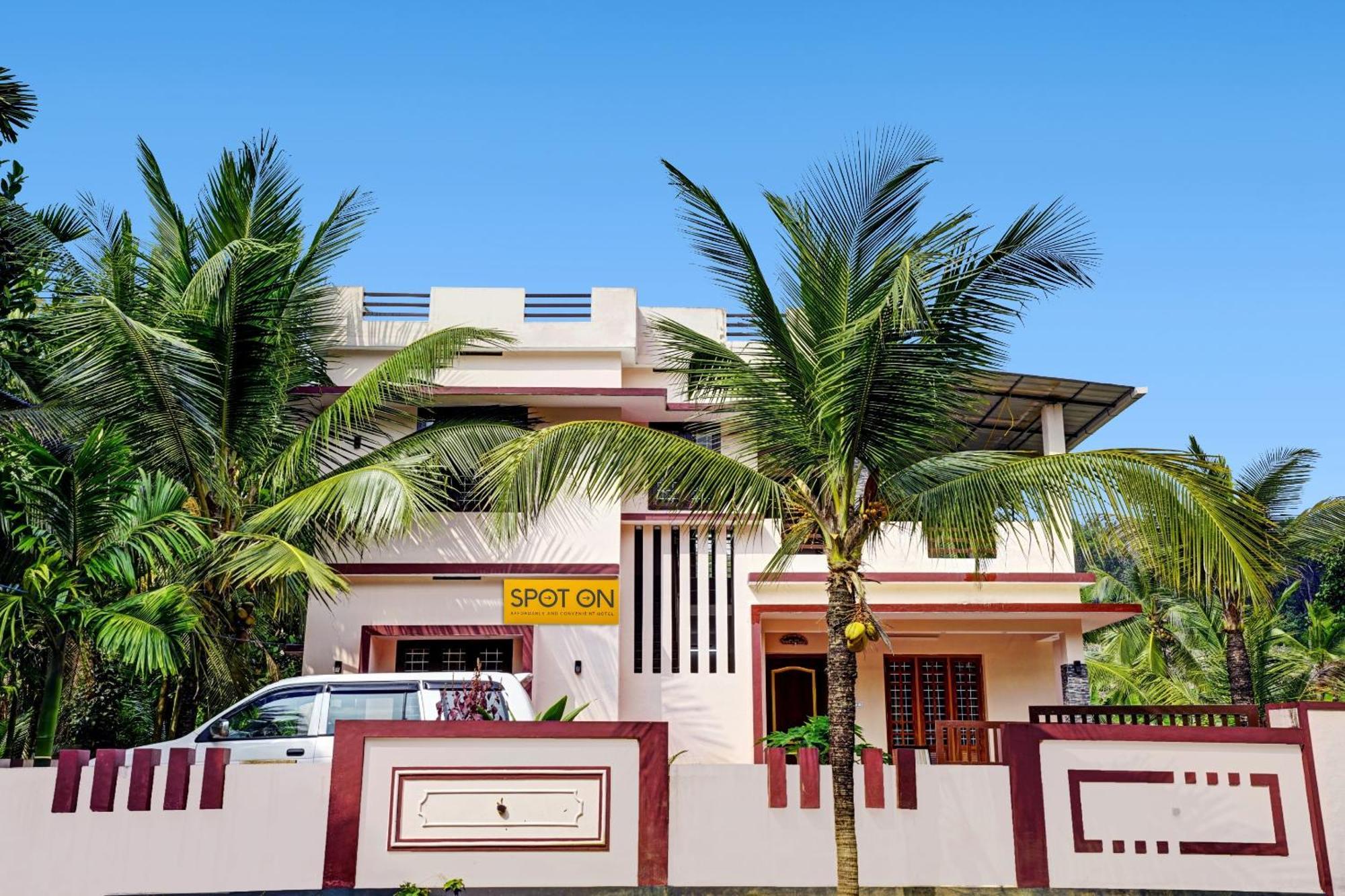 Spot On Shalom Palace Residency Neriyamangalam Esterno foto