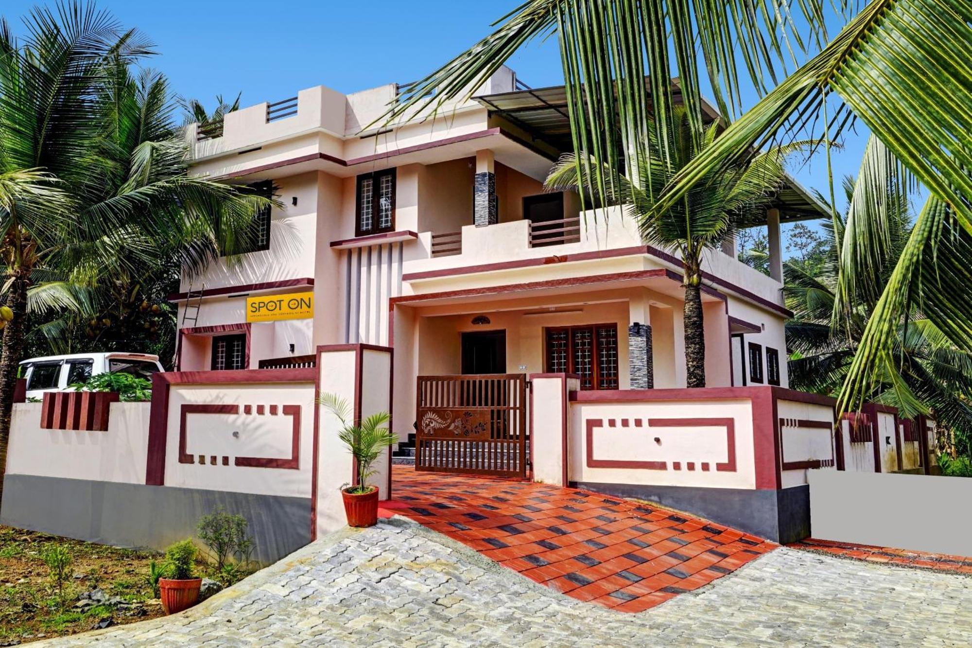 Spot On Shalom Palace Residency Neriyamangalam Esterno foto